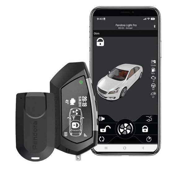 Pandora LIGHT PRO CAN BUS autoalarm