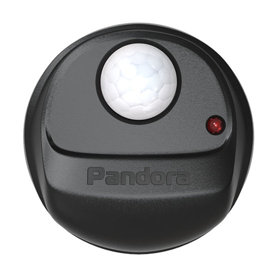 Pandora PIR-100BT M bezdrátový infračervený detektor pohybu a otřesu