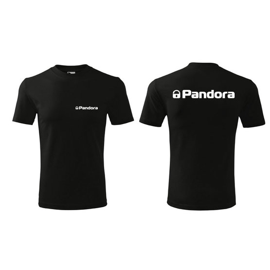 PANDORA T-SHIRT L tričko s logem Pandora