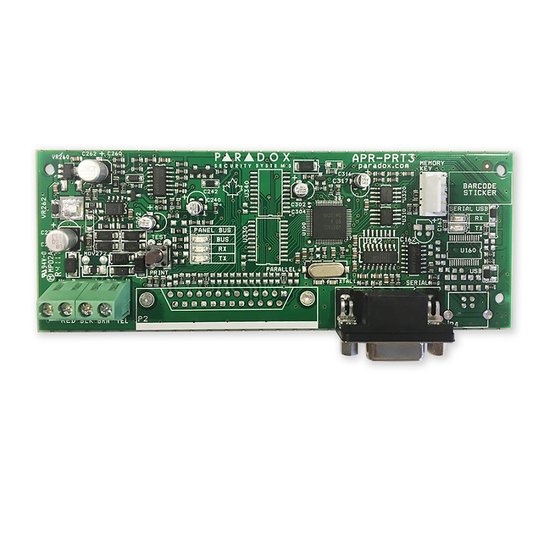 Paradox BUS2SER komunikační modul