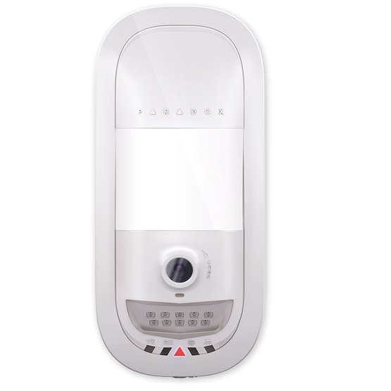 Paradox HD 77 PIR snímač se zabudovanou HD kamerou