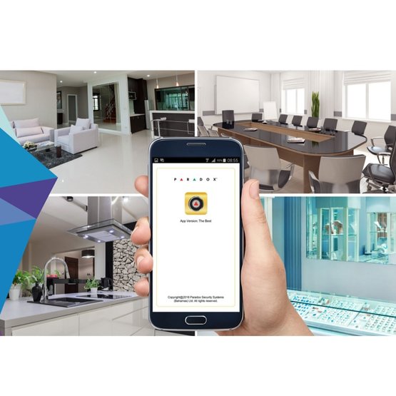 Paradox Insite GOLD instalační software