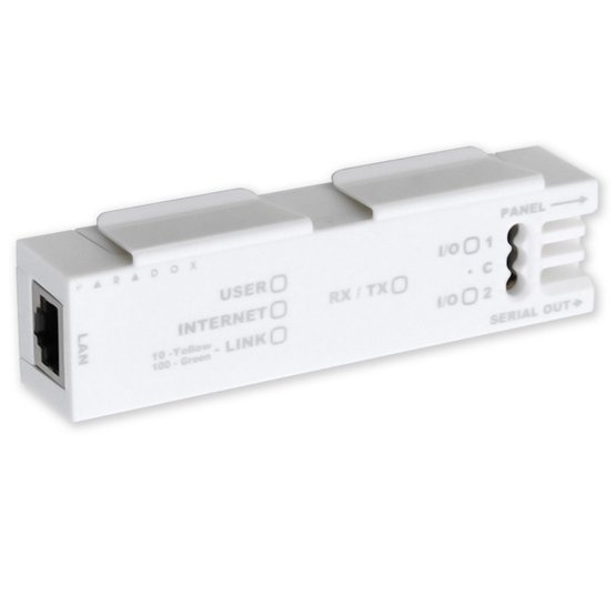 Paradox IP150+MQ modul pro komunikaci přes MQTT