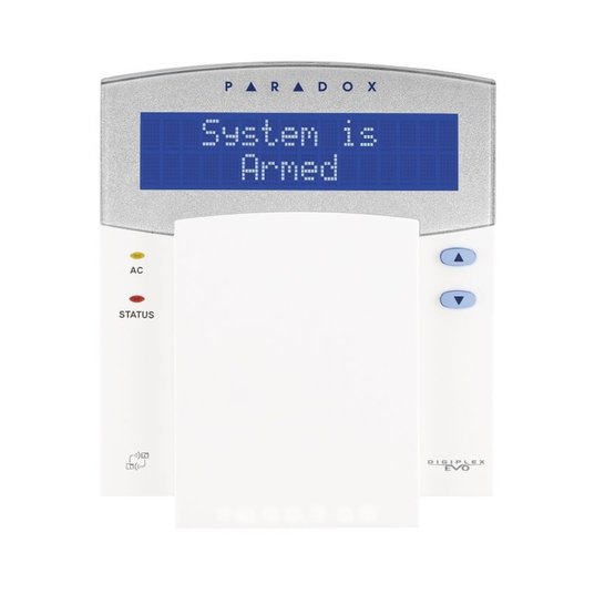Paradox K641LX Textová LCD klávesnice
