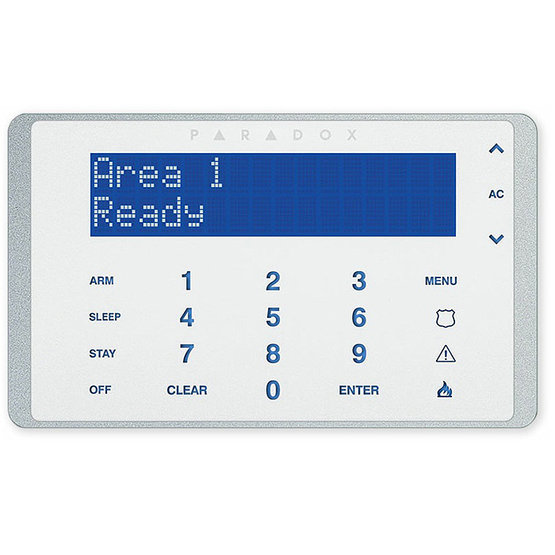Paradox K656 textová LCD klávesnice
