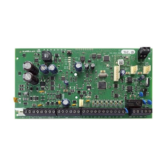 Paradox MG5050+(868) zabezpečovací ústředna