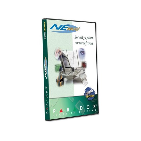 Paradox NEWARE SECURITY and Access Edition Software pro správu