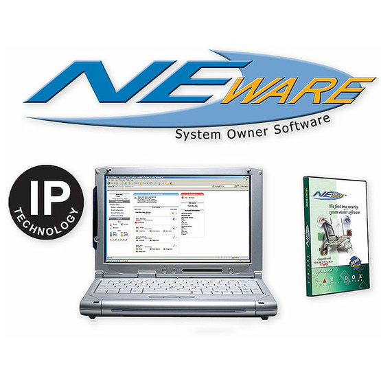 Paradox NEWARE SECURITY software pro uživatele