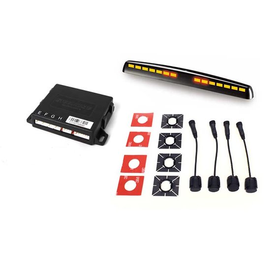 Steelmate PTS410M5-F BTI přední parkovací asistent