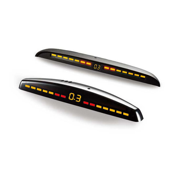 Parkovací asistent Steelmate PTS800M7M8