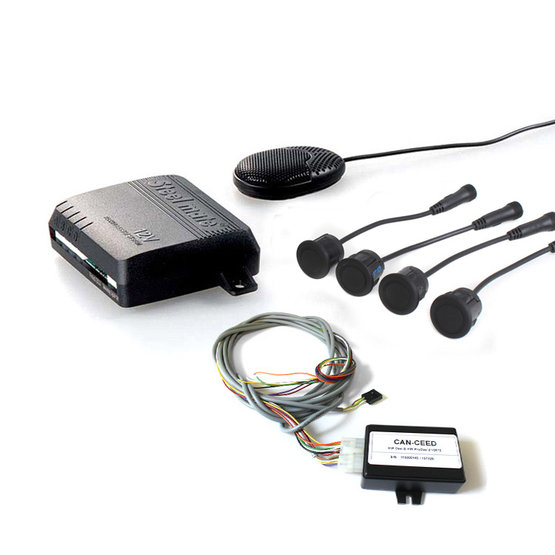 Parkovací asistent Steelmate s CAN modulem PTS400-Ceed