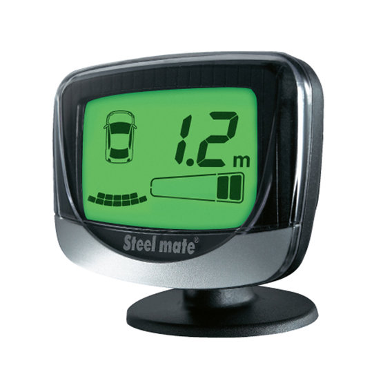 Parkovací asistent – 4 snímače, LCD displej T