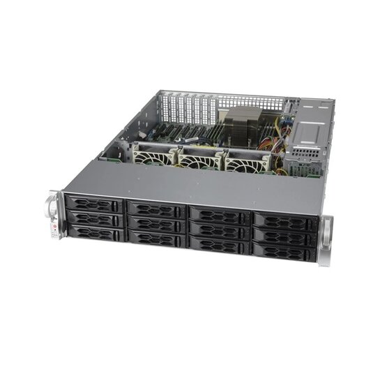PCVS Rack TSS 12HDD 750 Videoserver