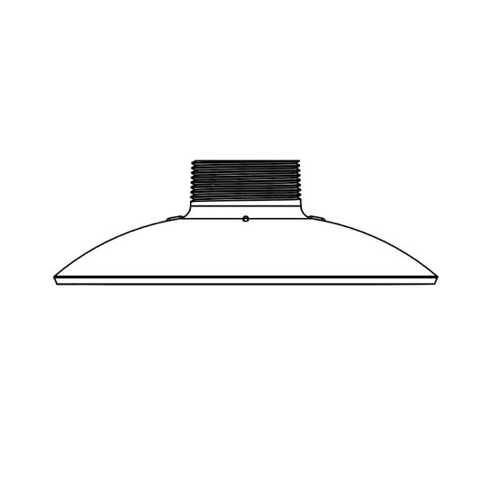 Pelco IMF-PM závěsný adaptér pro fisheye