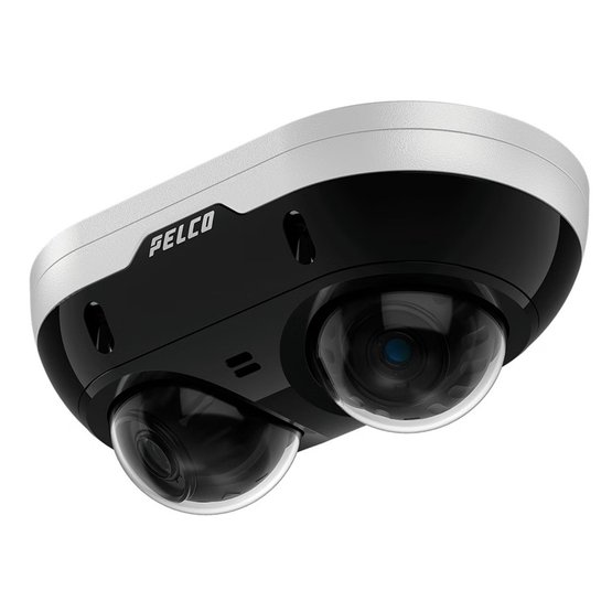 Pelco SBDE1-10V7-E2H-IR 2x 5 Mpx DualHead IP kamera