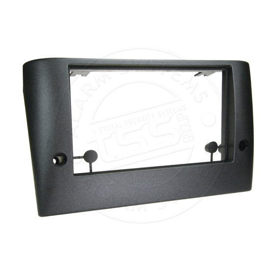 PF-2301 D Plastový rámeček 2DIN Fiat Stilo