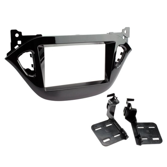 PF-2631 D Plastový rámik 2DIN Opel Corsa