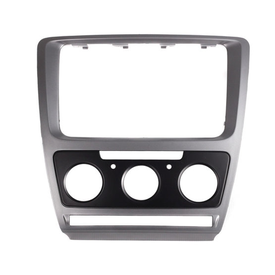 PF-2997 F Plastový rámeček Octavia II (08-13) manual klima