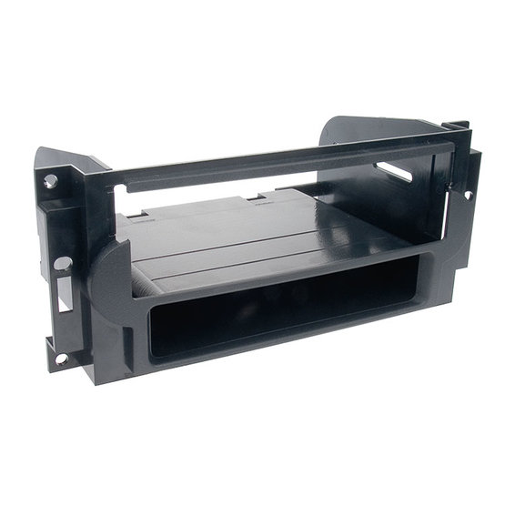 PF-2413 plastový rámeček 1DIN Chrysler PT Cruiser Jeep