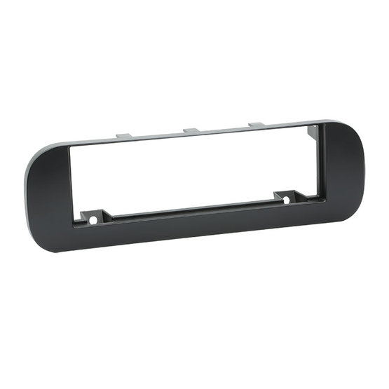 Plastový rámeček 1DIN, Fiat Panda III, černá matná PF-2555 2