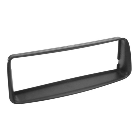 PF-2164 plastový rámeček 1DIN Peugeot 206 206 CC