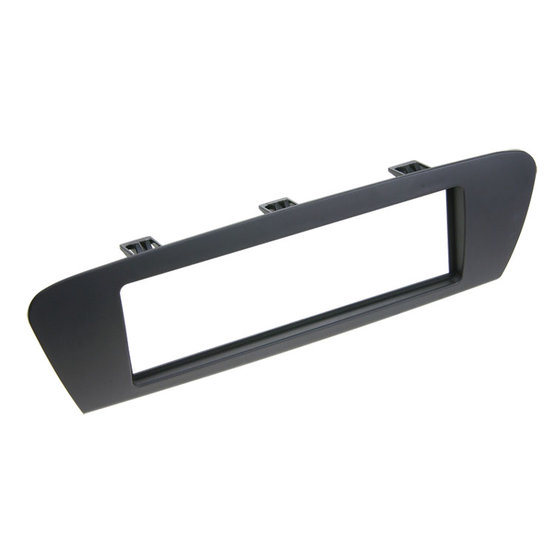 Plastový rámeček 1DIN, Renault Scenic III. - tmavě hnědá PF-2396 2