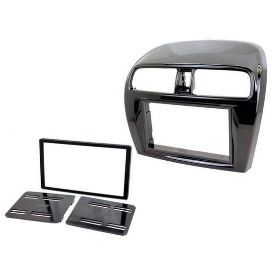 PF-MT15 plastový rámeček 2DIN Mitsubishi Space Star