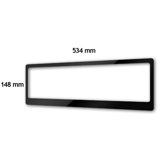 PERSX-05A plexisklo na zakrytí snímačů