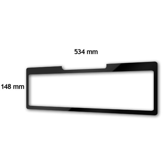 Plexisklo na zakrytí snímačů PERSX-05F