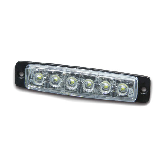 911 Signal 911F6-B poziční výstražné LED světlo, modré