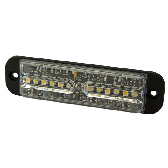 ECCO ED3702-AB  poziční výstražné světlo, oranžové/modré