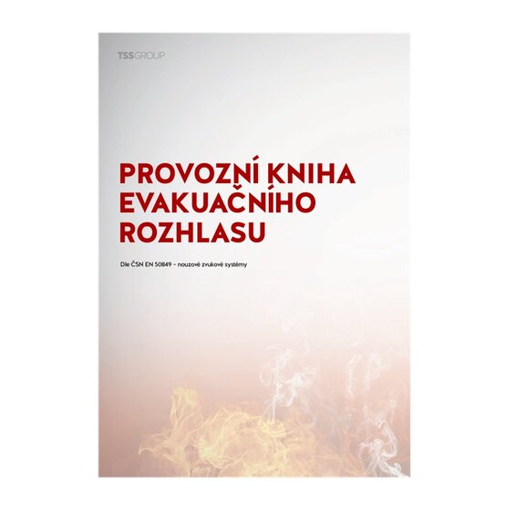 Kniha ERO - evakuačního rozhlasu