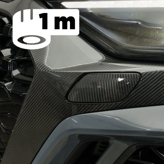 PROTECTOR CARBON (bm) fólie na ochranu laku, lesklá karbónová, samoregenerační