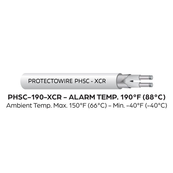 Protectowire PHSC-190-XCR lineární teplotní detektor