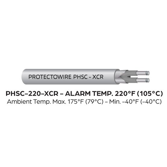 Protectowire PHSC-220-XCR lineární teplotní detektor