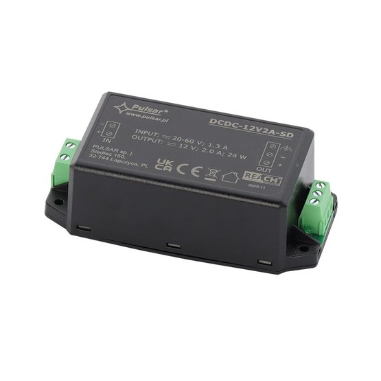 Pulsar DCDC-12V2A-SD měnič napětí