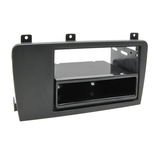 PF-2667 plastový rámeček 1DIN 2DIN Volvo S60V70XC70