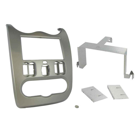 PF-2551 3D plastový rámeček 2DIN Dacia