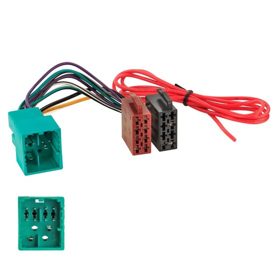 RISO-223 Adaptér pro připojení ISO autorádia pro Fiat Ducato 2022