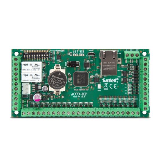 Satel ACCO-KP2 Modul kontroléru přechodu ACCO-ACCO NET