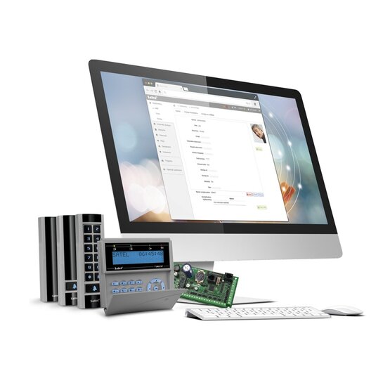 Satel ACCO server Program pro synchronizaci činnosti