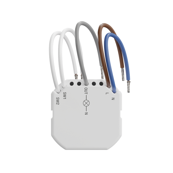 Satel ADC-200 bezdrátový nástěnný stmívač osvětlení