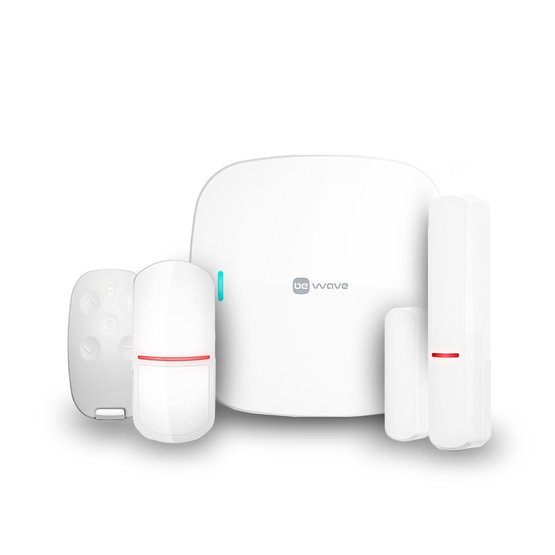 Satel BE WAVE Protection Kit set ústředny a příslušenství
