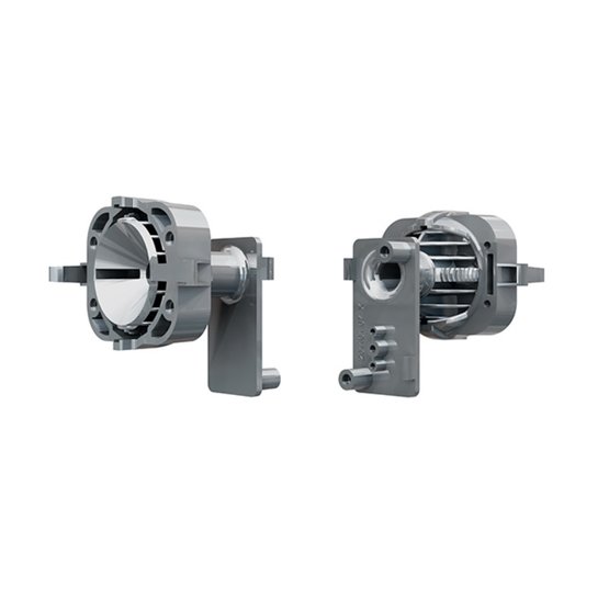 Satel BRACKET E-5 GY kulová konzole pro uchycení detektorů