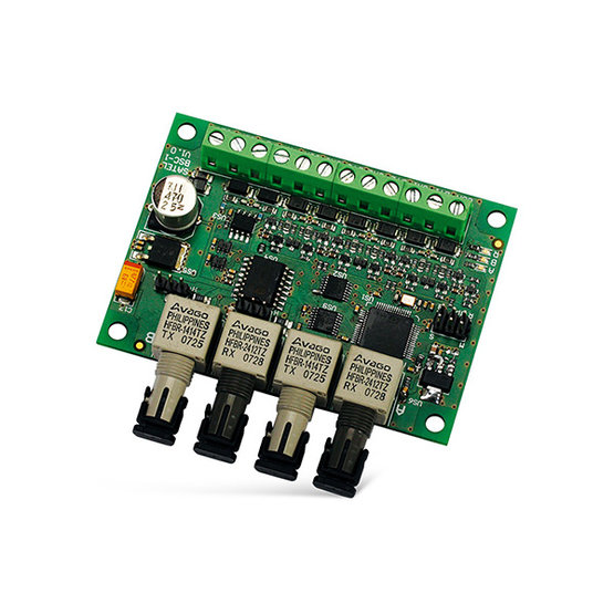 Satel INT-FI převodník na optická vlákna