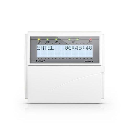 Satel INT-KLCD-W LCD klávesnice