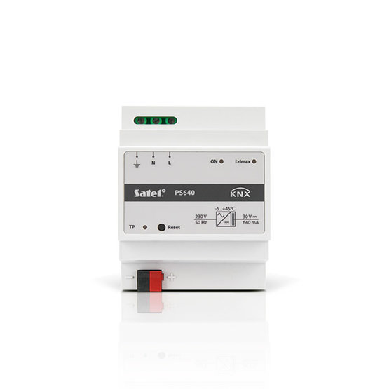 Satel KNX-PS 640 napájecí zdroj sběrnice KNX