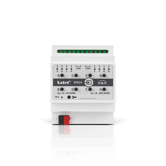 Satel KNX- BIN 24 binární vstupní modul