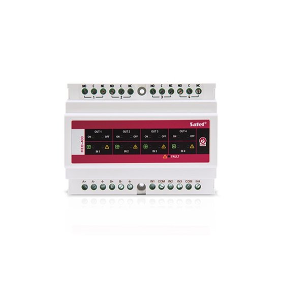 Satel MIO-400 adresovatelný vstupně-výstupní modul