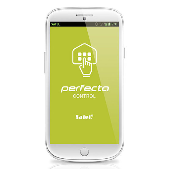 Satel PERFECTA CONTROL mobilní aplikace pro ovládání systému PERFECTA